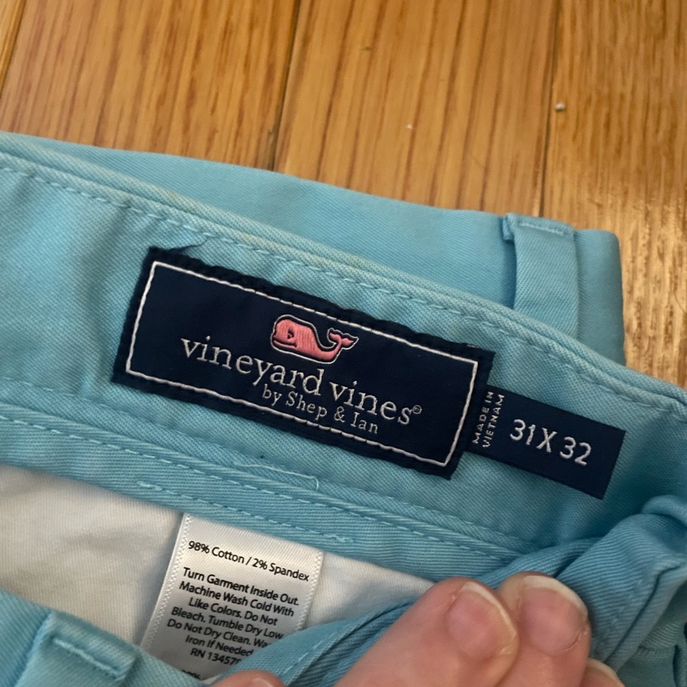Light Blue Vineyard Vines Pants 31x32